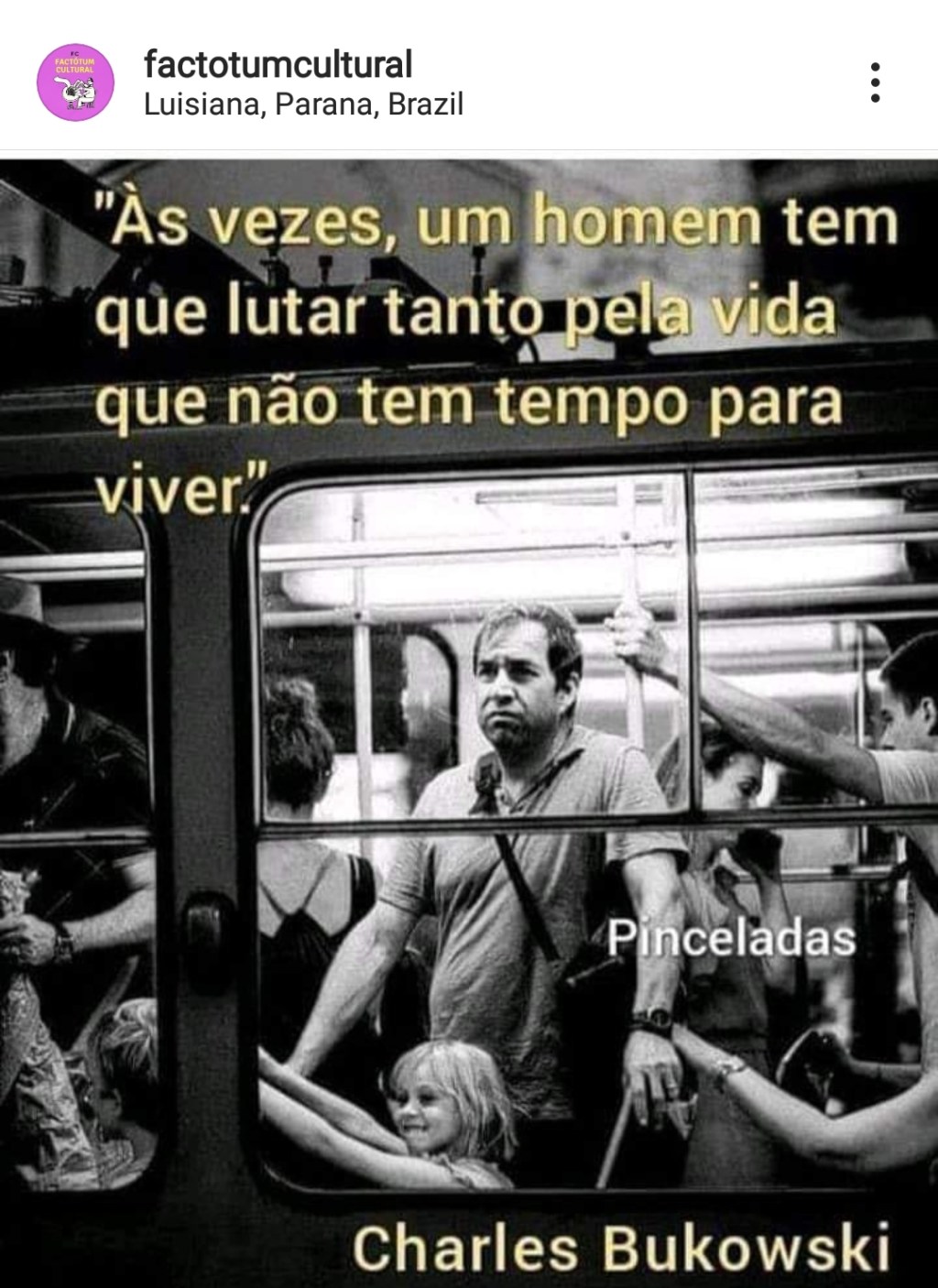 Tempo para viver&nbsp;..