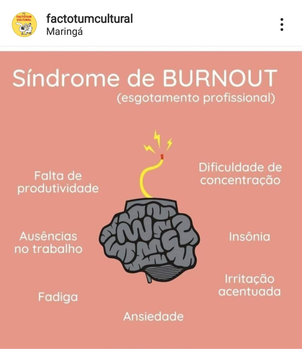 Síndrome de Burnout
