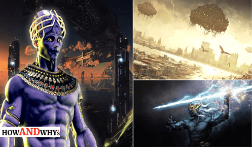 Antigos Textos Sânscritos Revelam Que Seres De Outros Planetas Visitaram A Terra Há 6.000&nbsp;Anos