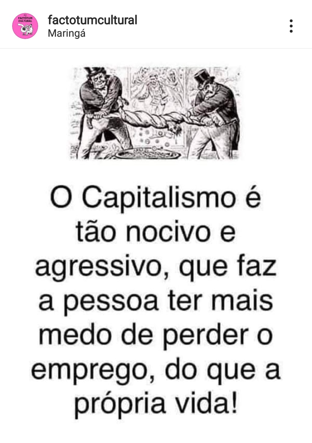 Capitalismo…