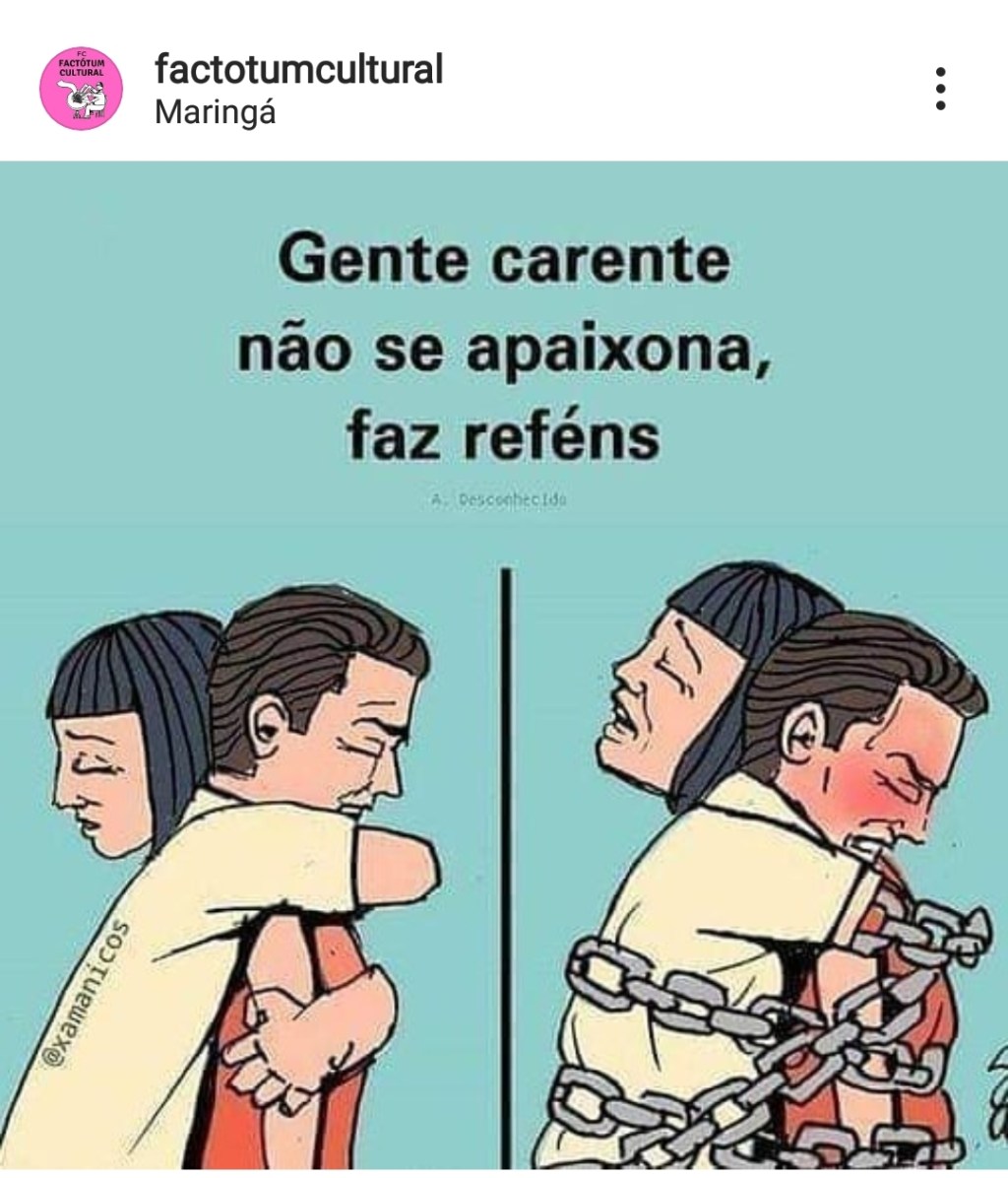 Gente carente …