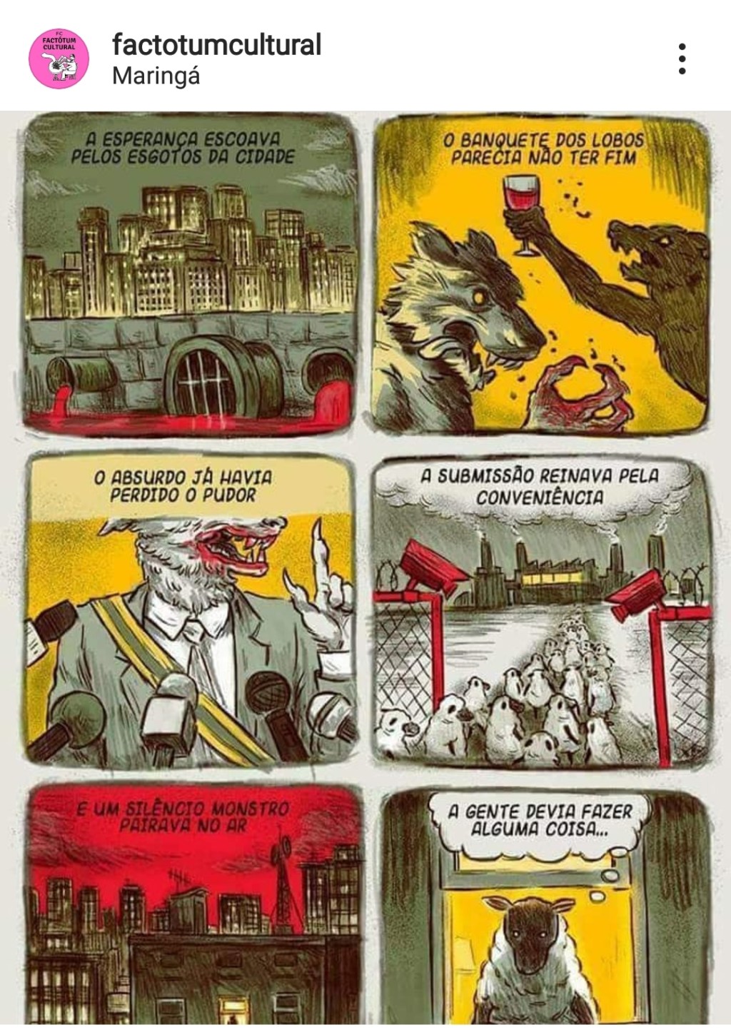 Se você fica neutro em situações de injustiça, você escolhe o lado do opressor&nbsp;(Tutu)