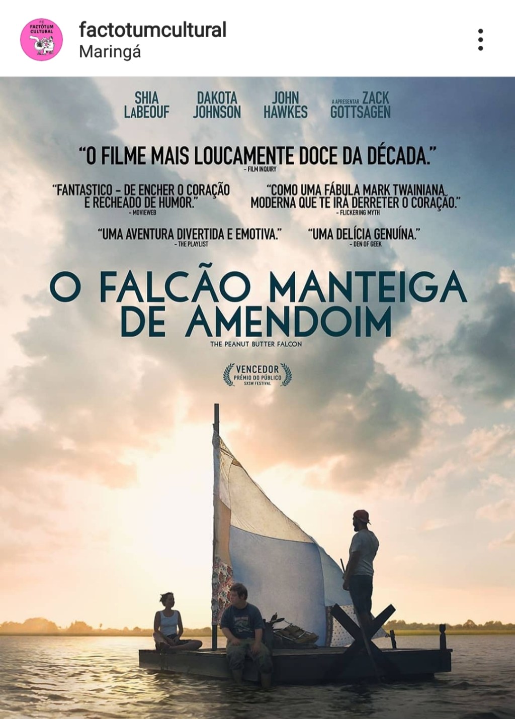 O Falcão Manteiga de&nbsp;Amendoim