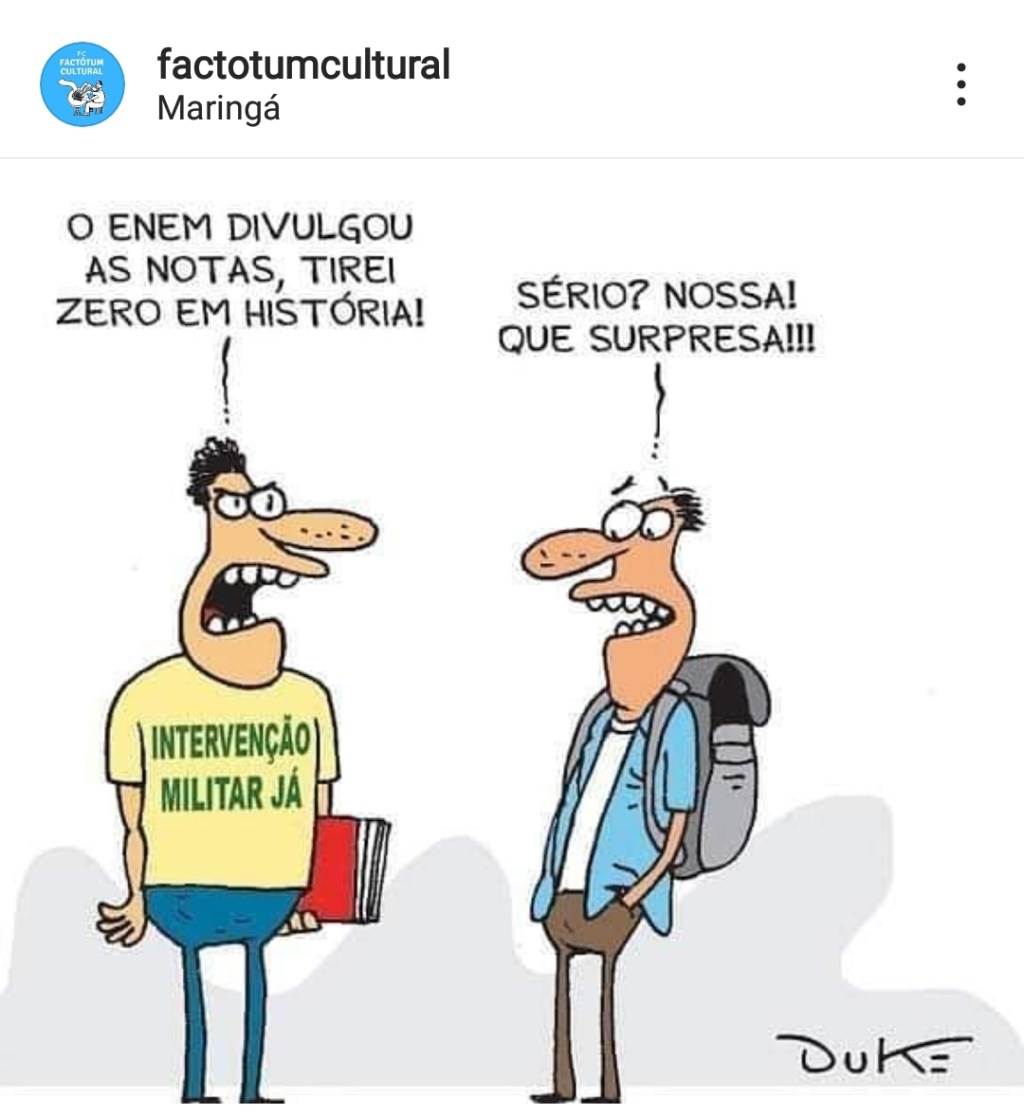 Intervenção Militar Já…