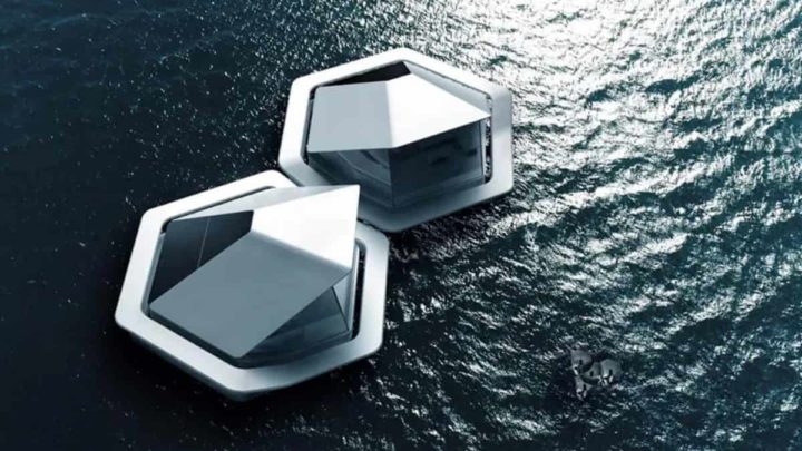 Os habitantes de Tóquio viverão em cápsulas flutuantes no&nbsp;mar