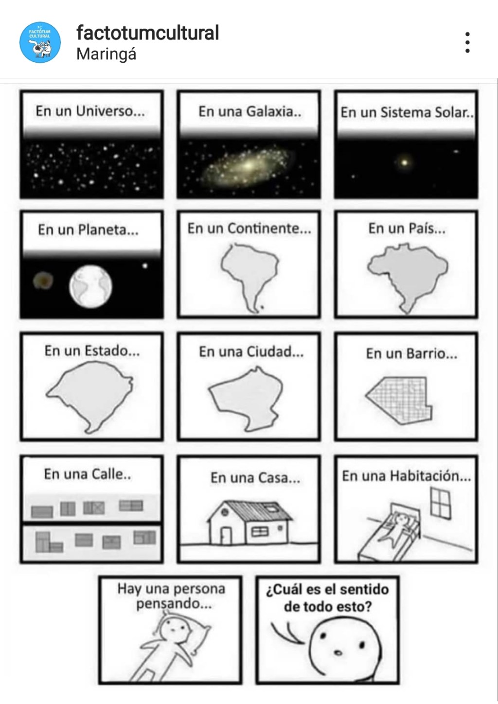 Qual é o sentido de tudo&nbsp;isto?