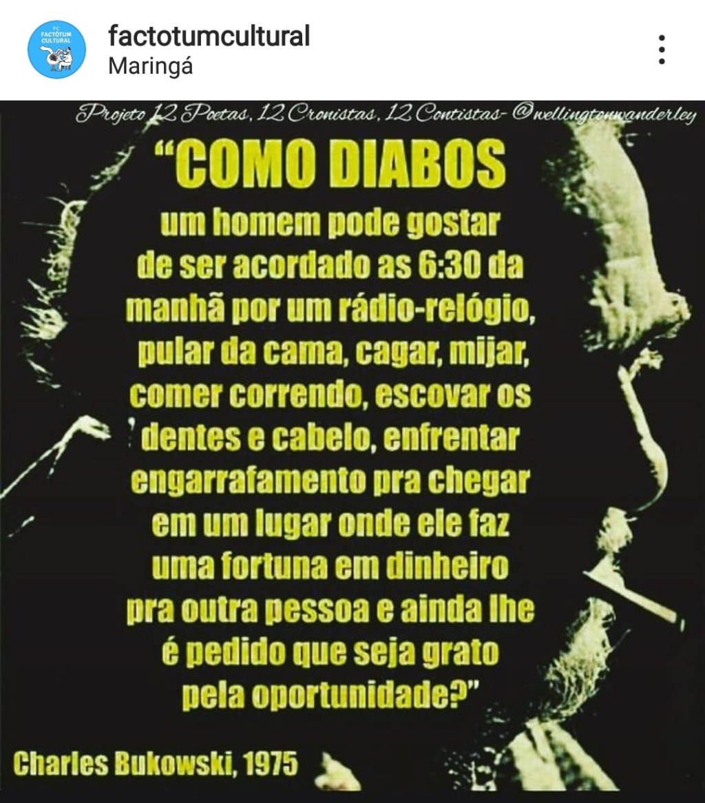 Como diabos…