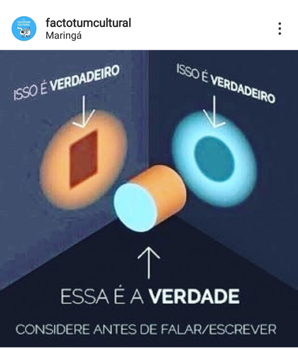 O que é a&nbsp;verdade?