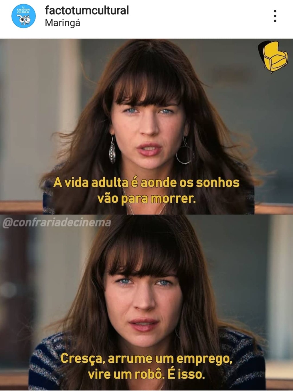 Vida adulta…