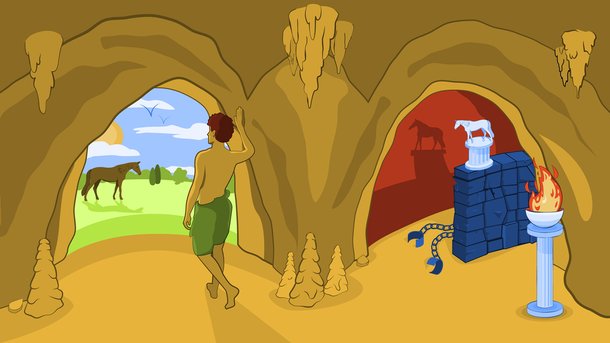 Caverna de Platão: a árdua jornada em busca do conhecimento&nbsp;pleno