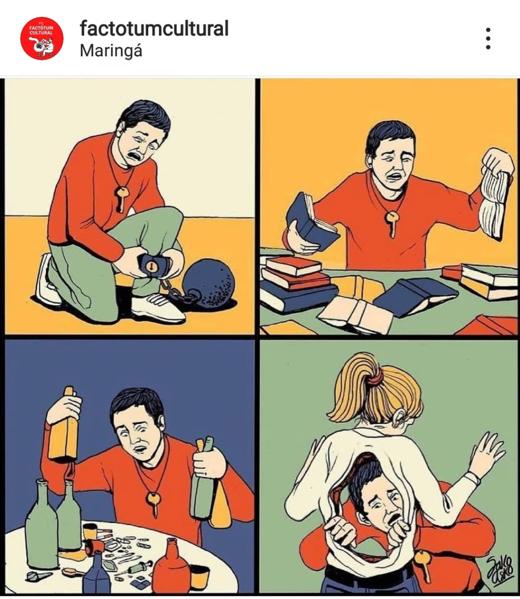 Chave da liberdade…