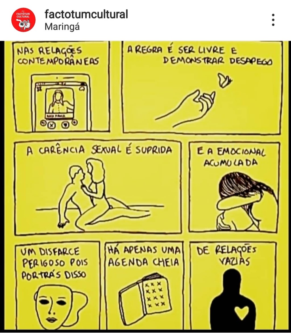 Relações contemporâneas…