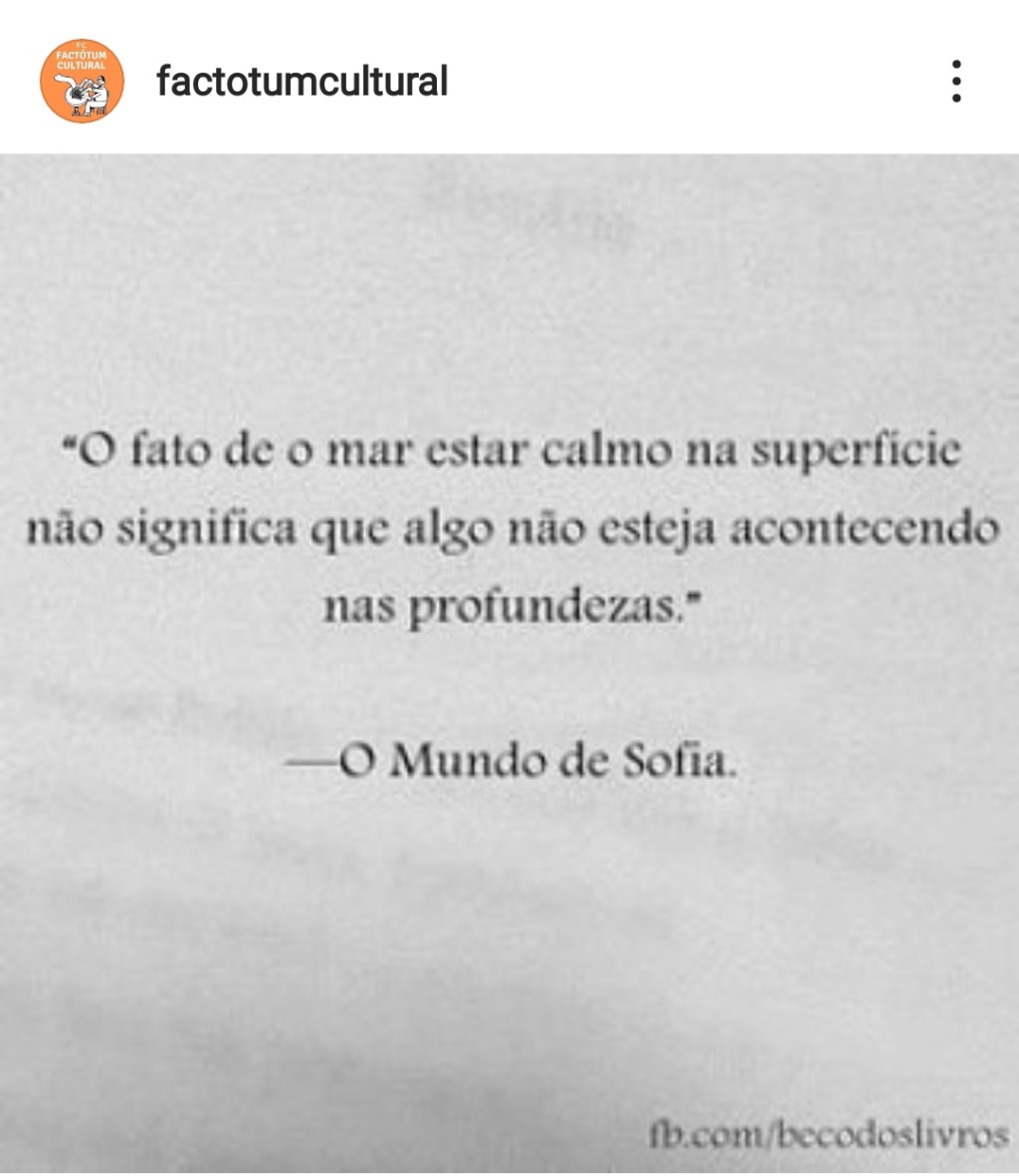 O mundo de&nbsp;Sofia