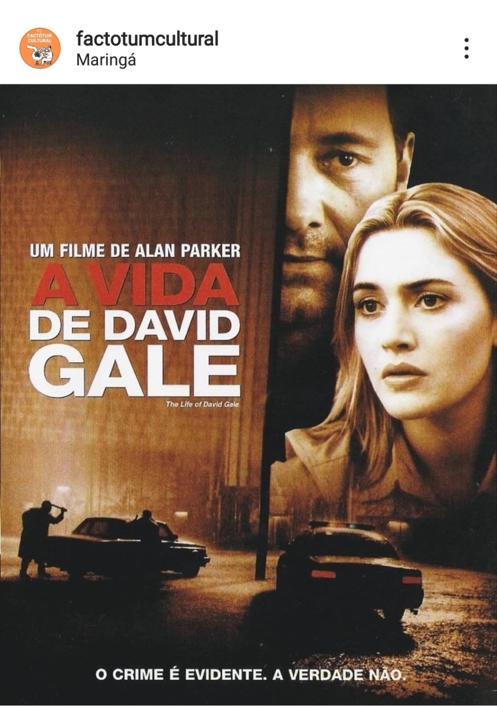 A vida de David&nbsp;Gale