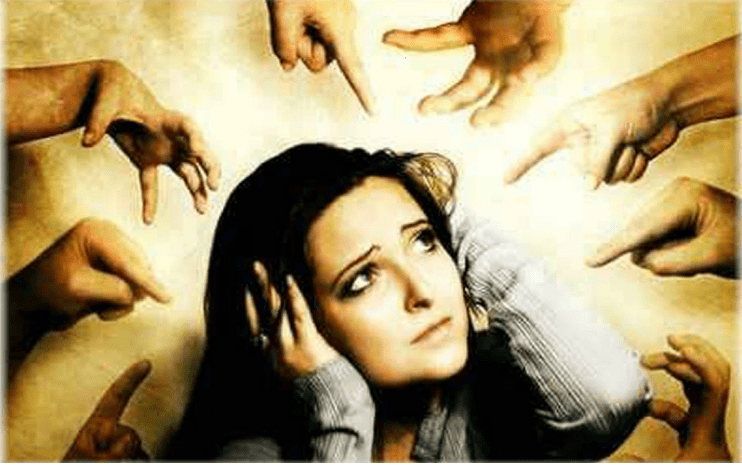 Às vezes, não é sua&nbsp;culpa