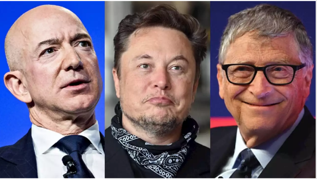 Conheça 25 livros que Elon Musk, Bill Gates e Jeff Bezos&nbsp;recomendam