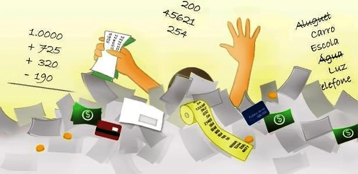 Endividamento sobe e consome mais da metade da renda das&nbsp;famílias