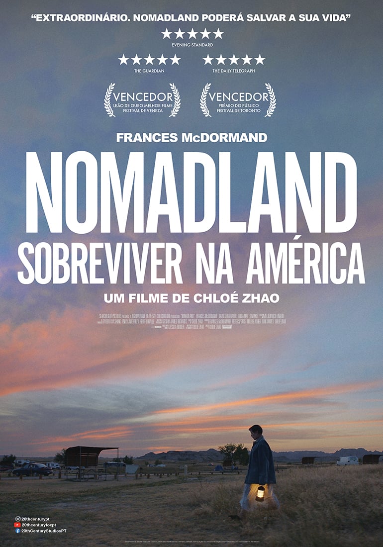 Nomadland: sobreviver na&nbsp;américa