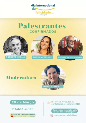 Felicidade em movimento: Celebrando a&nbsp;felicidade
