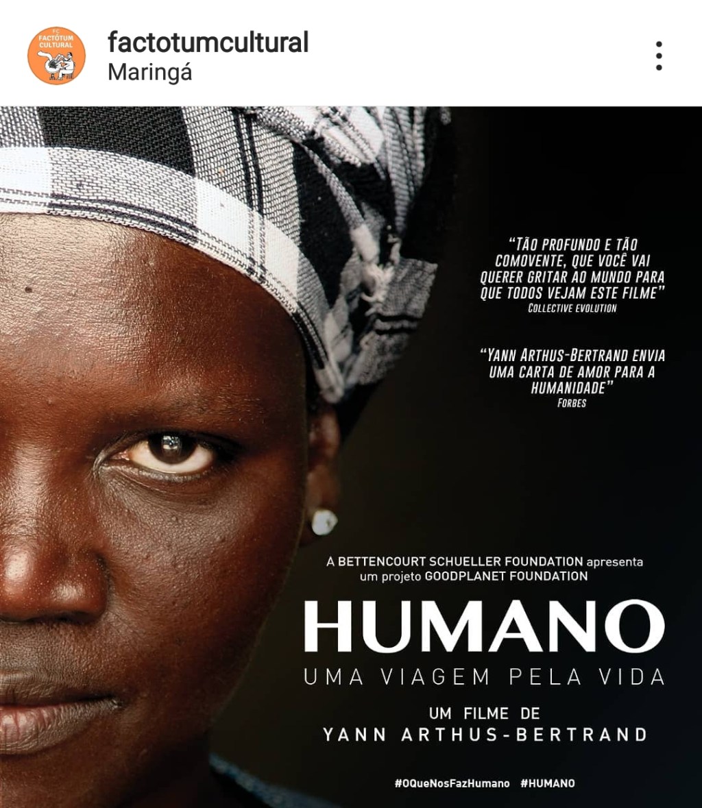 Humano, uma viagem pela&nbsp;vida