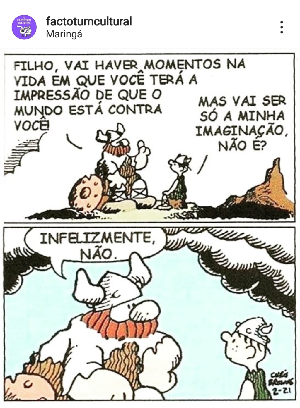 O mundo estará contra&nbsp;você…
