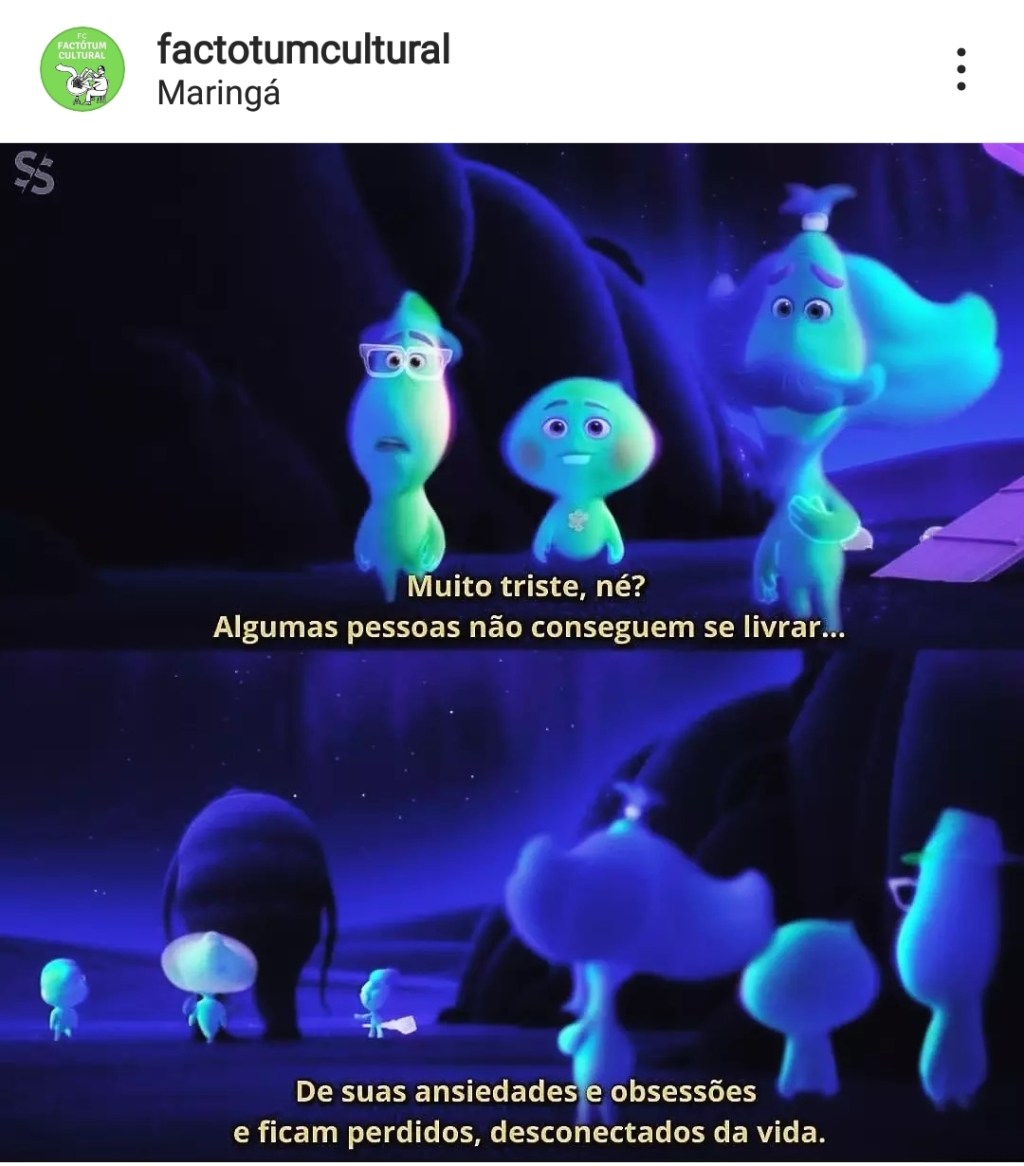 Desconectados da vida…