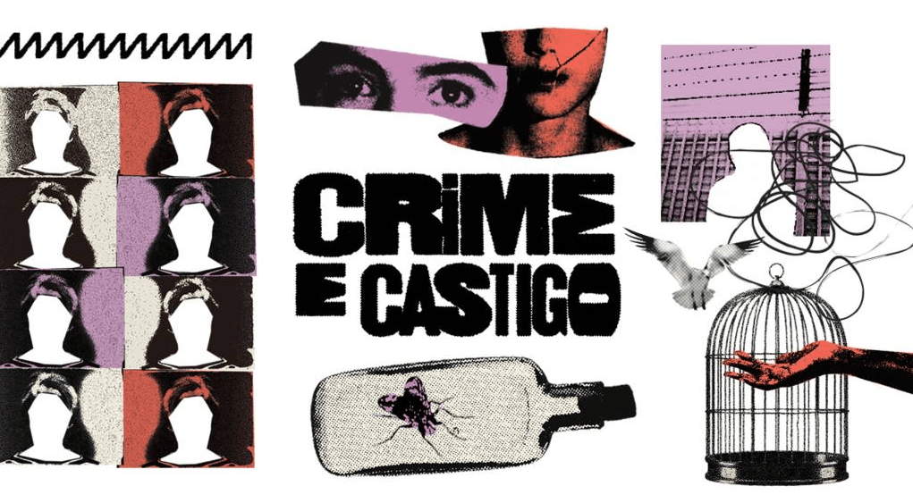 ‘Crime e Castigo’ mostra como sistema penal é falho e faz debate&nbsp;rico