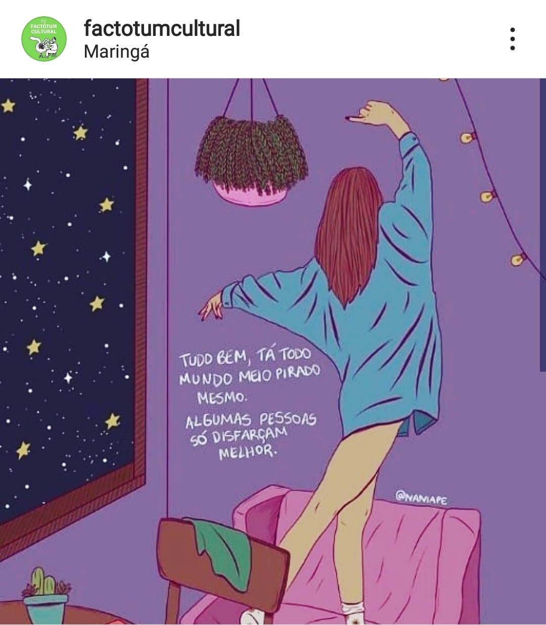 Tá Todo Mundo Meio Pirado Portal Factótum Cultural