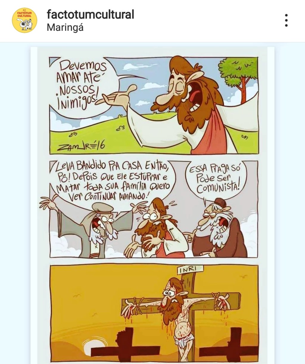 Devemos amar até nossos&nbsp;inimigos!