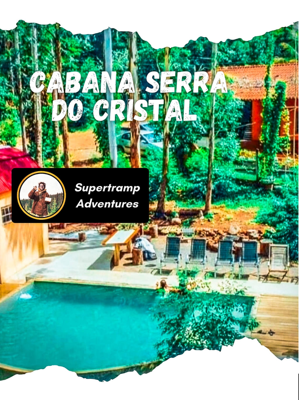 Cabana Serra do Cristal: Hostel &&nbsp;Camping