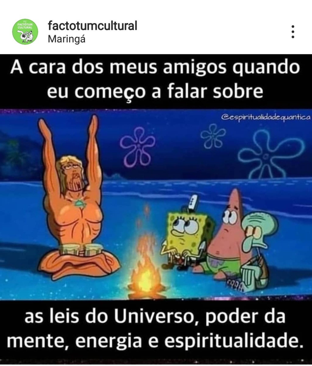 Eu na vida…