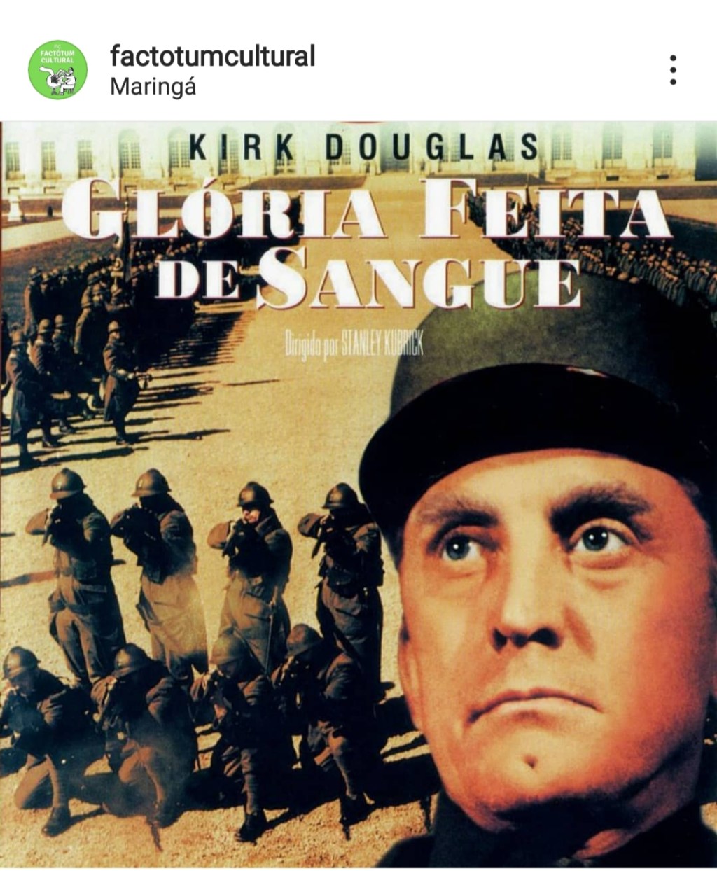 Glória feita de&nbsp;sangue