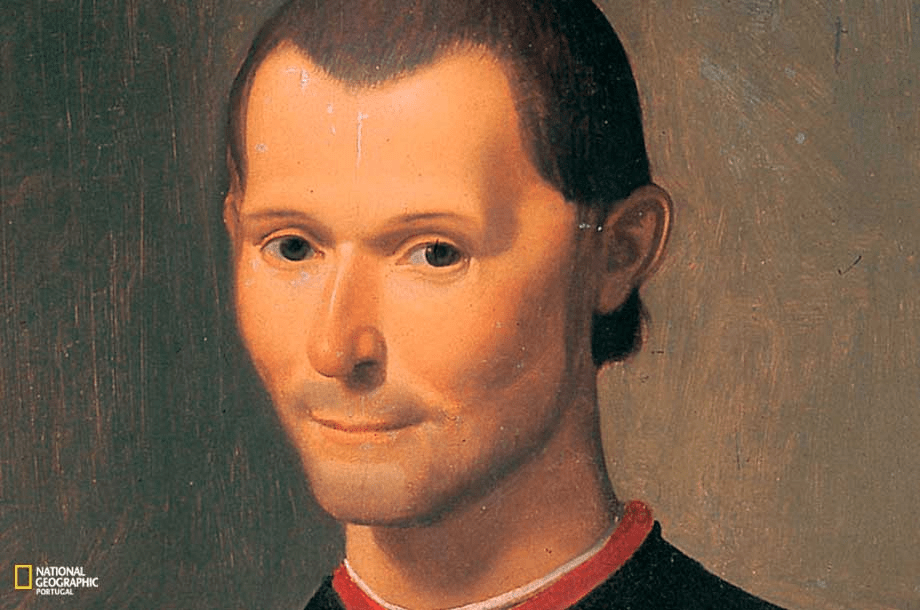 Nicolau Maquiavel, pensador italiano cuja filosofia deu origem ao termo&nbsp;“maquiavelismo”