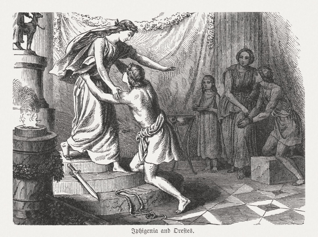 O julgamento de Orestes e a fundação mítica do Tribunal do&nbsp;Júri