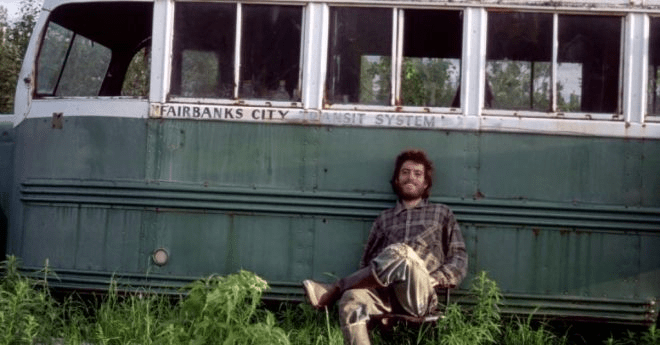 Os livros que inspiraram Alexander Supertramp a fugir para a&nbsp;selva