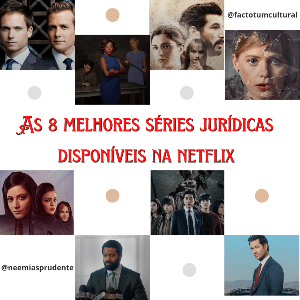 As 8  Melhores Séries Jurídicas Disponíveis na&nbsp;Netflix