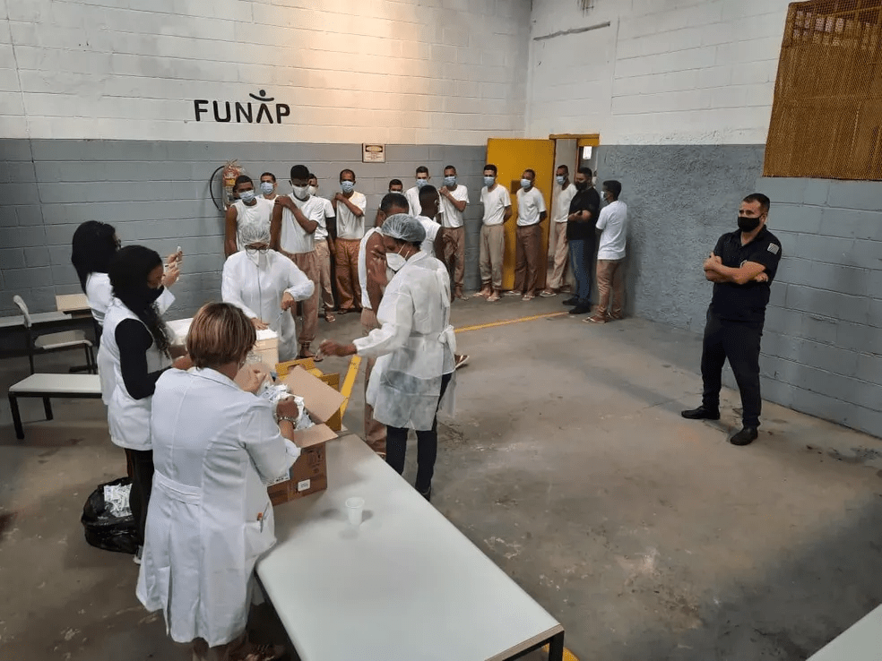 Brasil chegou a mais de 900 mil presos durante a&nbsp;Covid-19