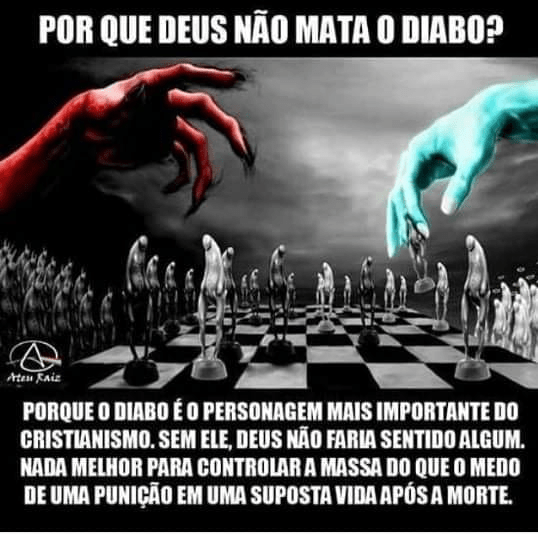Por que Deus não mata o&nbsp;Diabo?