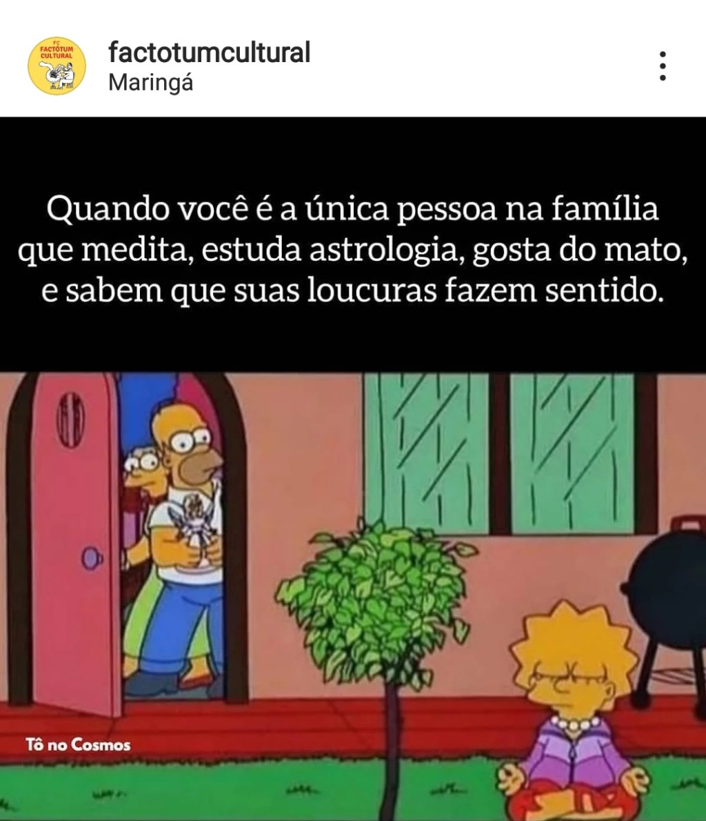 Quando você é a única pessoa da&nbsp;família…