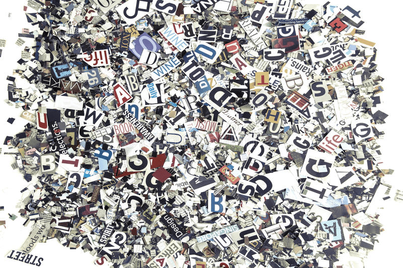 Palavras aleatórias de um fim de&nbsp;domingo