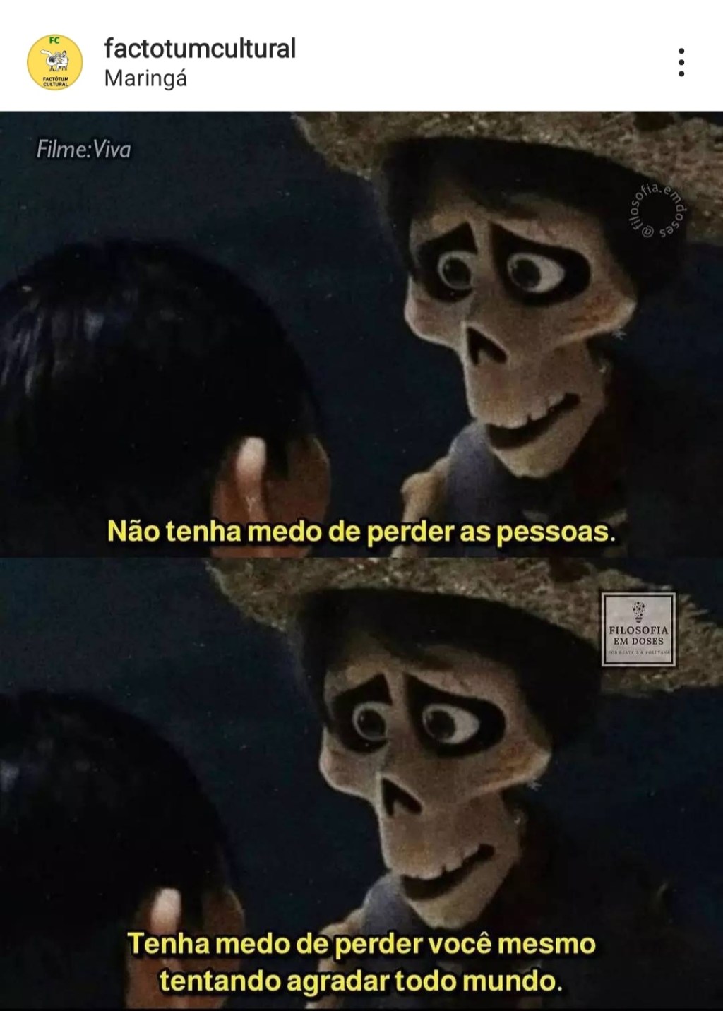 A vida é uma&nbsp;festa…