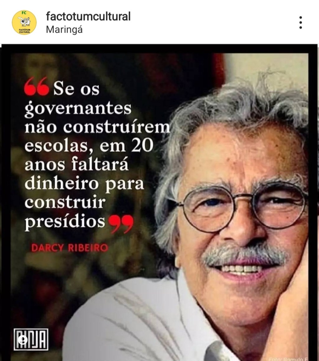 Escolas x Presídios