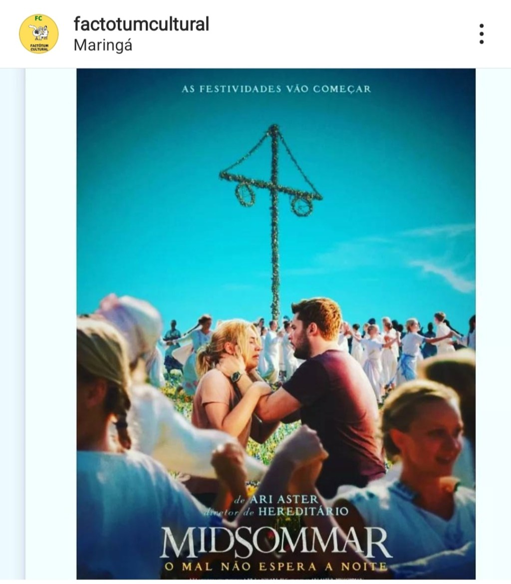 Midsommar – o mal não espera a&nbsp;noite
