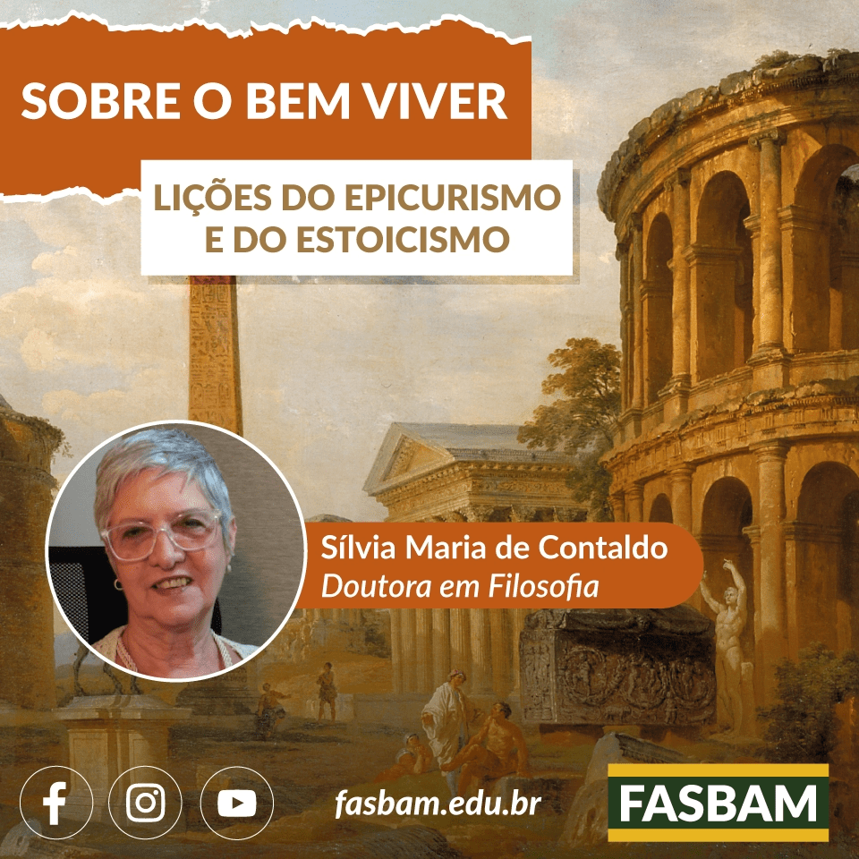Sobre o bem viver: lições do Epicurismo e do Estoicismo 