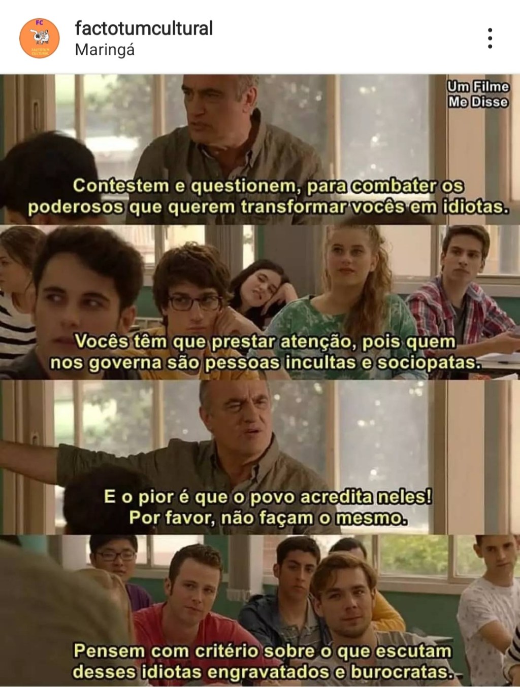 Governos e Poderosos…