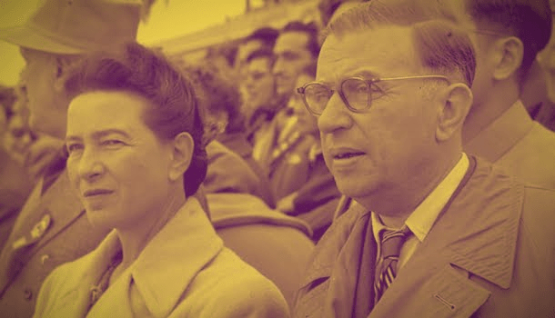 Jean-Paul Sartre, o messias da&nbsp;filosofia