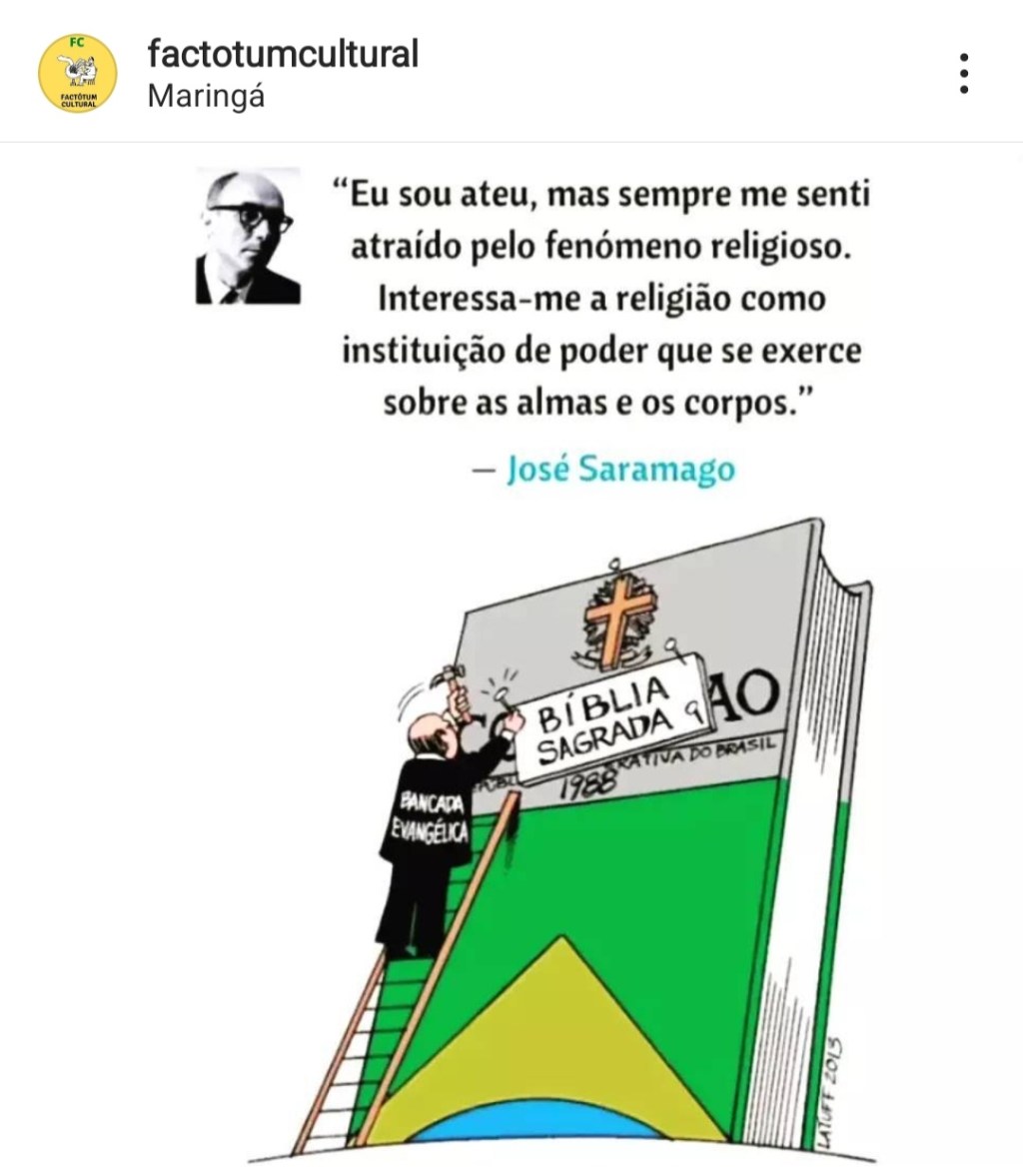 Fenômeno religioso…