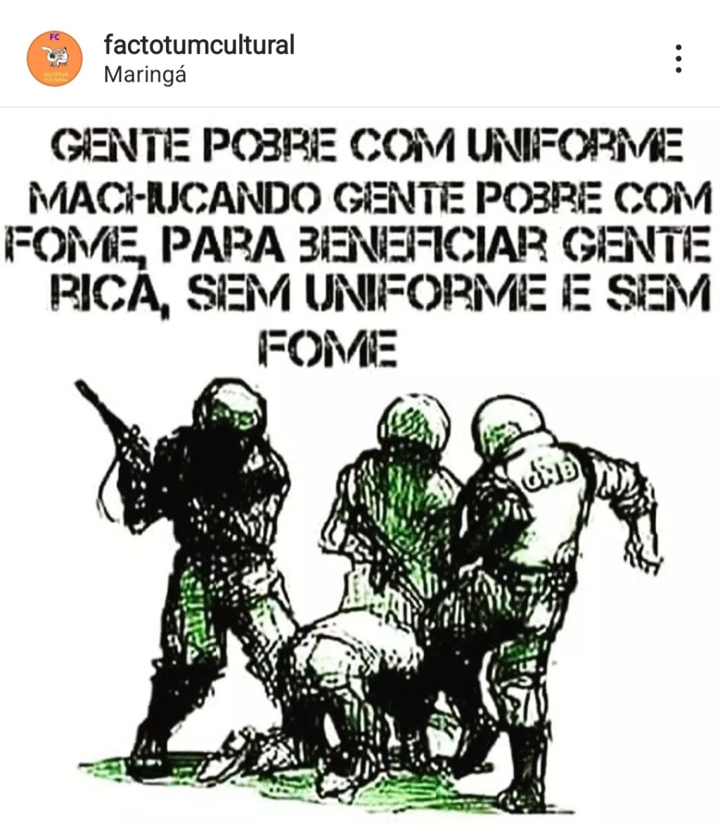 A violência policial se estende por todo o brasil, blindada pela&nbsp;impunidade