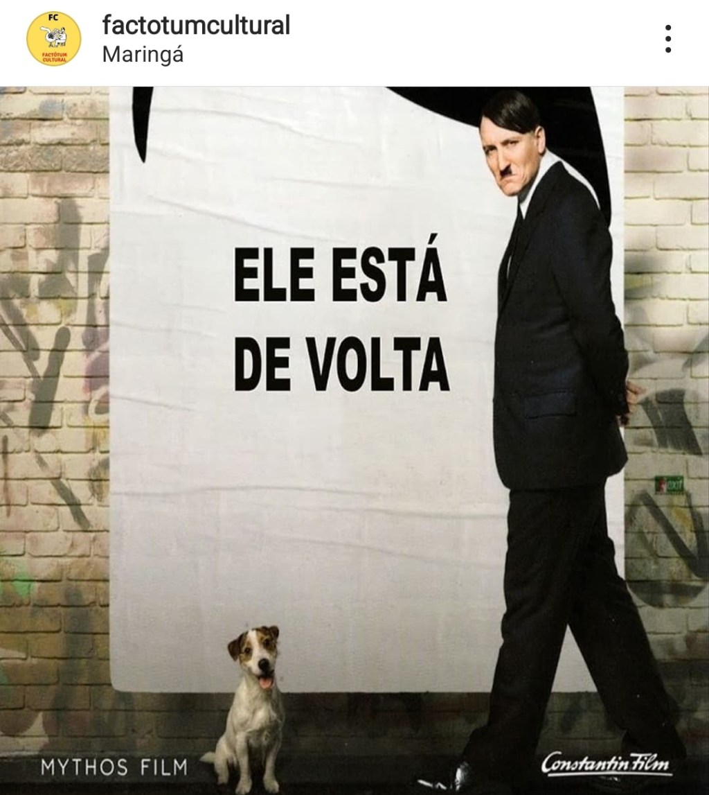 Ele está de&nbsp;volta