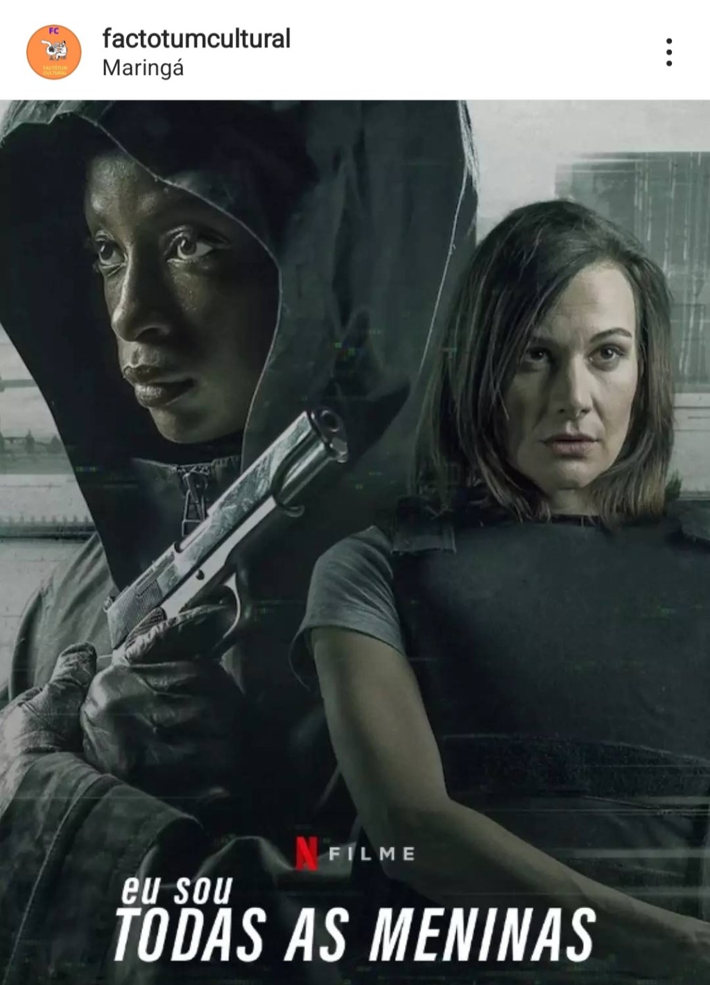 Eu sou todas as&nbsp;meninas